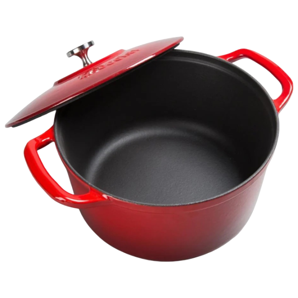 Кастрюля M-Cooker ST-141 6.7л Чугун / Красный photo 2 Кастрюля M-Cooker ST-141 6.7л Чугун / Красный photo 2