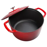 Кастрюля M-Cooker ST-141 6.7л Чугун / Красный photo 2