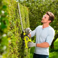 Mașină de tuns gard viu Ryobi RHT184520 / Green photo 4