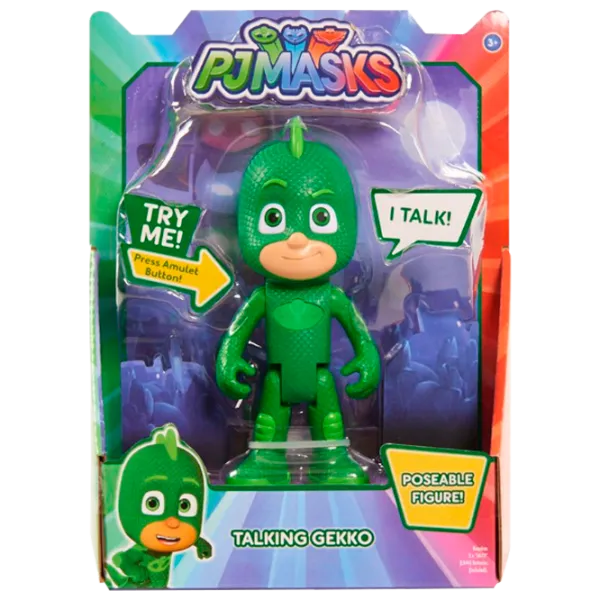 Set de creație Toys outlet PJ Masks Talking Gekko PJ24585S 3+ / Beige Green photo 1