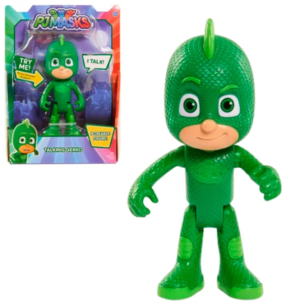 Set de creație Toys outlet PJ Masks Talking Gekko PJ24585S 3+ / Beige Green photo 3