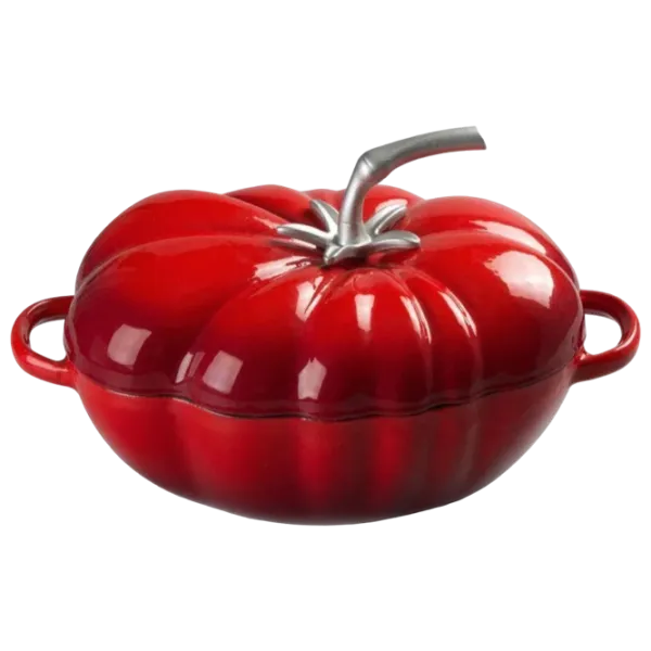 Кастрюля M-Cooker ST-144 2.5л Чугун / Красный photo 1 Кастрюля M-Cooker ST-144 2.5л Чугун / Красный photo 1