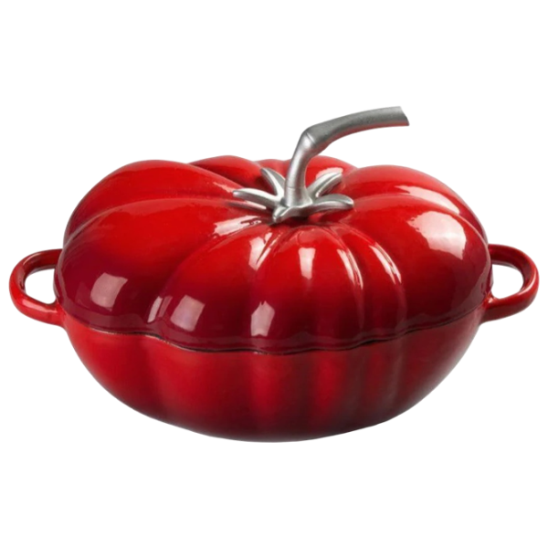 Кастрюля M-Cooker ST-144 2.5л Чугун / Красный photo 1 Кастрюля M-Cooker ST-144 2.5л Чугун / Красный photo 1