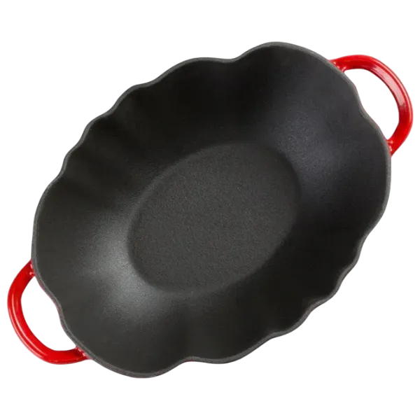 Кастрюля M-Cooker ST-144 2.5л Чугун / Красный photo 2 Кастрюля M-Cooker ST-144 2.5л Чугун / Красный photo 2