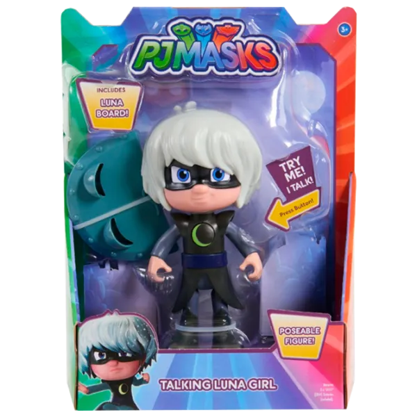 Set de creație Toys outlet PJ Masks Talking Luna Girl PJ24585F 3+ / Multicolor Black photo 1