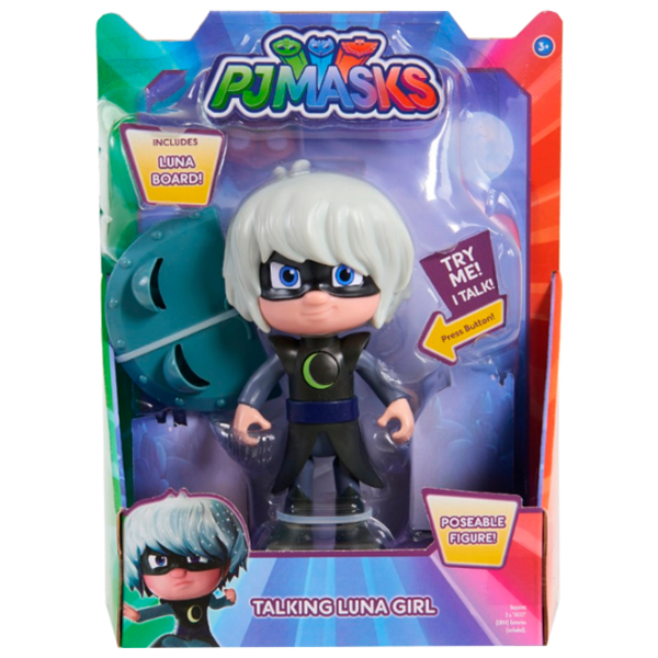 Set de creație Toys outlet PJ Masks Talking Luna Girl PJ24585F 3+ / Multicolor Black photo 1