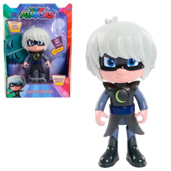 Set de creație Toys outlet PJ Masks Talking Luna Girl PJ24585F 3+ / Multicolor Black photo 2