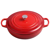 Cratiță M-Cooker ST-143 4.2l Fontă / Red