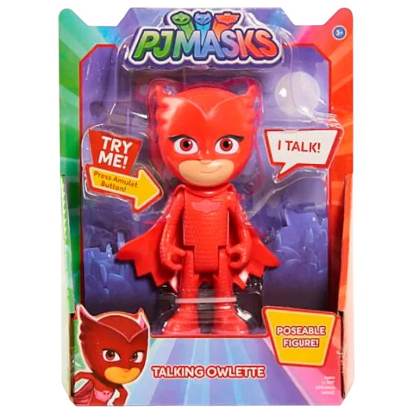 Set de creație Toys outlet PJ Masks Talking Owlette PJ24585B 3+ / Beige Red photo 1