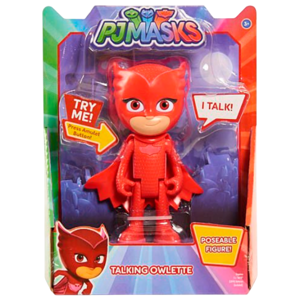 Set de creație Toys outlet PJ Masks Talking Owlette PJ24585B 3+ / Beige Red photo 1