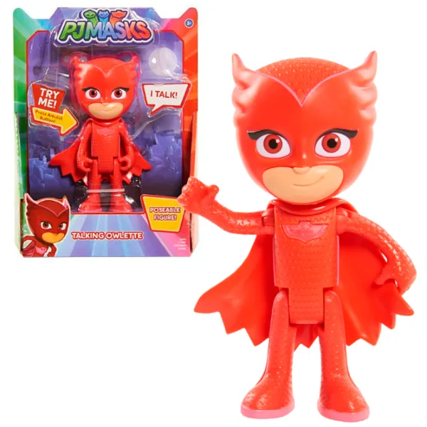 Set de creație Toys outlet PJ Masks Talking Owlette PJ24585B 3+ / Beige Red photo 3