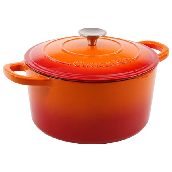 Кастрюля Crock-Pot 109469 4.7л Эмалированная сталь / Оранжевый photo 1