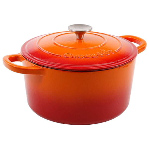 Кастрюля Crock-Pot 109469 4.7л Эмалированная сталь / Оранжевый photo 1