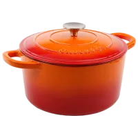 Cratiță Crock-Pot 109469 4.7l Oțel emailat / Orange