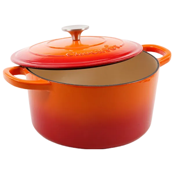 Кастрюля Crock-Pot 109469 4.7л Эмалированная сталь / Оранжевый photo 2