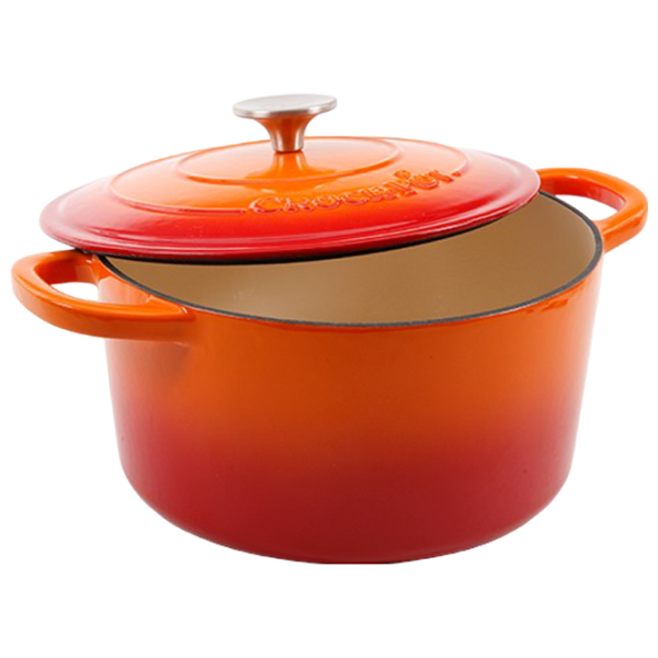 Кастрюля Crock-Pot 109469 4.7л Эмалированная сталь / Оранжевый photo 2
