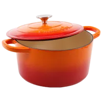 Кастрюля Crock-Pot 109469 4.7л Эмалированная сталь / Оранжевый photo 2
