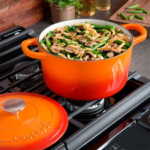 Кастрюля Crock-Pot 109469 4.7л Эмалированная сталь / Оранжевый photo 3