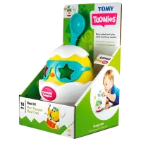 Интерактивная игрушка Tomy Toomies Beat It! T72816 18+ месяцев / Разноцветный Белый
