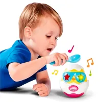 Интерактивная игрушка Tomy Toomies Beat It! T72816 18+ месяцев / Разноцветный Белый photo 5