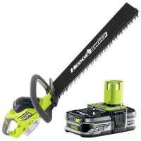 Mașină de tuns gard viu Ryobi RHT1850H25HS / Green photo 2