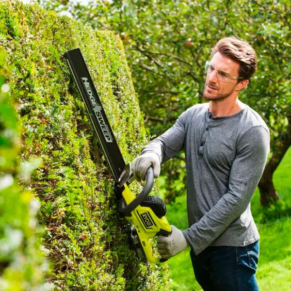 Кусторез Ryobi RHT1850H25HS  / Зеленый photo 5