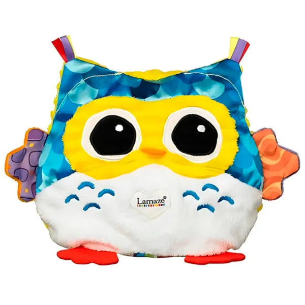 Jucărie interactivă Tomy Lamaze Night Night Owl T27163 0+ / Multicolor White photo 3
