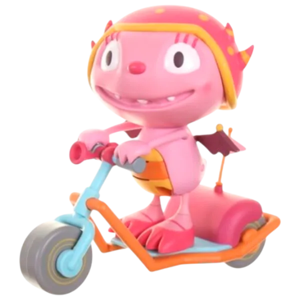 Фигурка Golden Bear Henry Hugglemonster HH5030 3+ / Розовый photo 1 Фигурка Golden Bear Henry Hugglemonster HH5030 3+ / Розовый photo 1