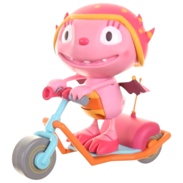 Фигурка Golden Bear Henry Hugglemonster HH5030 3+ / Розовый photo 1 Фигурка Golden Bear Henry Hugglemonster HH5030 3+ / Розовый photo 1