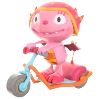 Фигурка Golden Bear Henry Hugglemonster HH5030 3+ / Розовый