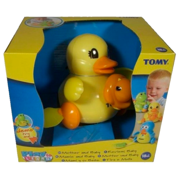 Интерактивная игрушка Tomy Play to Learn Mother and chick T6502 18+ месяцев / Оранжевый Желтый photo 1