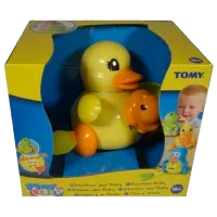 Интерактивная игрушка Tomy Play to Learn Mother and chick T6502 18+ месяцев / Оранжевый Желтый