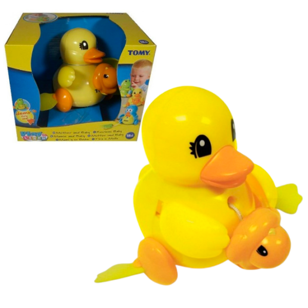 Интерактивная игрушка Tomy Play to Learn Mother and chick T6502 18+ месяцев / Оранжевый Желтый photo 3