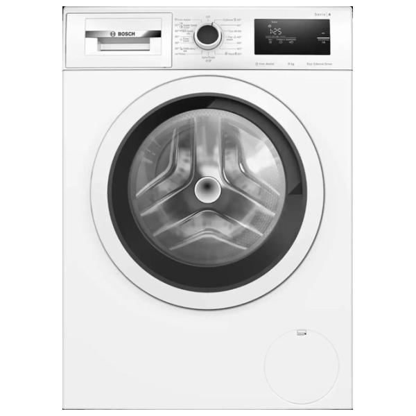 Стиральная машина Bosch WAN24066BY 8 кг / 1200 об/мин / Белый photo 1 Стиральная машина Bosch WAN24066BY 8 кг / 1200 об/мин / Белый photo 1