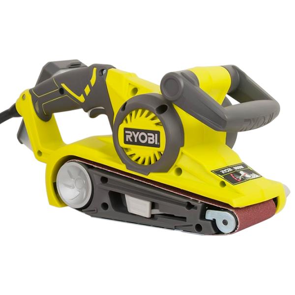 Șlefuitor Ryobi EBS800V Cu bandă / 800 W / Green photo 2 Șlefuitor Ryobi EBS800V Cu bandă / 800 W / Green photo 2