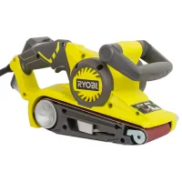 Șlefuitor Ryobi EBS800V Cu bandă / 800 W / Green photo 2