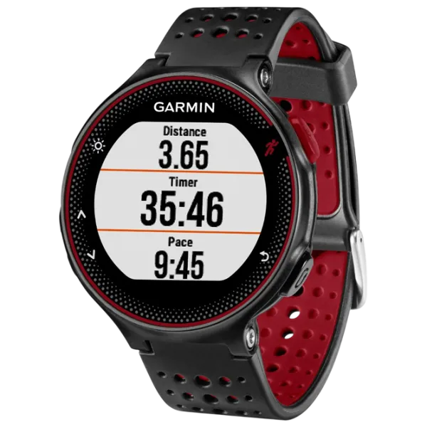 Умные часы Garmin Forerunner 235 1.23" / 31.1 мм / Черный - Чёрный / 010-03717-54 photo 1