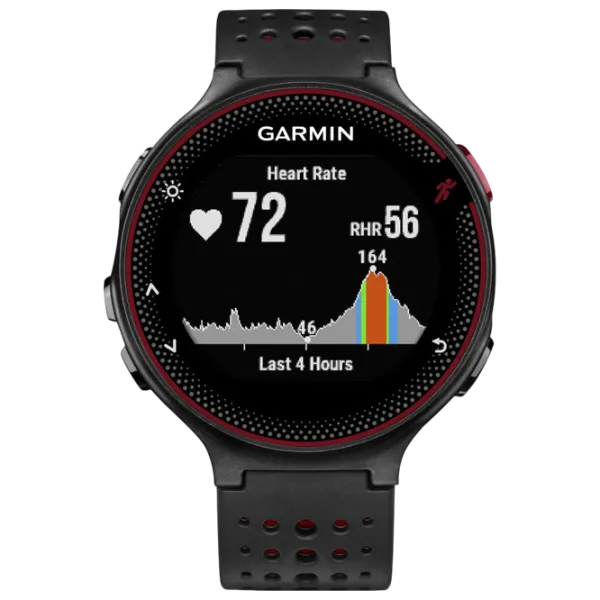 Умные часы Garmin Forerunner 235 1.23" / 31.1 мм / Черный - Чёрный / 010-03717-54 photo 3