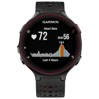 Умные часы Garmin Forerunner 235 1.23" / 31.1 мм / Черный - Чёрный / 010-03717-54 photo 3