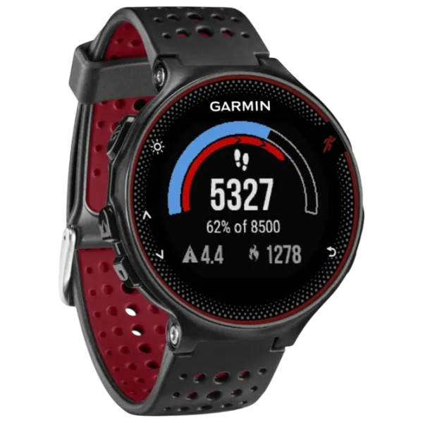 Умные часы Garmin Forerunner 235 1.23" / 31.1 мм / Черный - Чёрный / 010-03717-54 photo 4