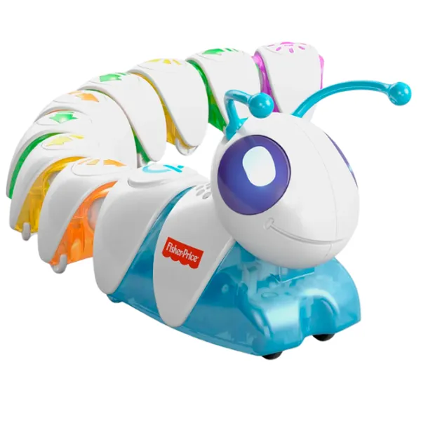 Интерактивная игрушка Fisher Price Caterpillar Connect and Run K-DKT39 3+ / Разноцветный Белый photo 3