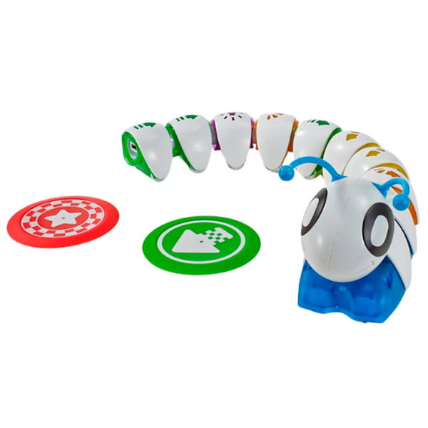 Интерактивная игрушка Fisher Price Caterpillar Connect and Run K-DKT39 3+ / Разноцветный Белый photo 8