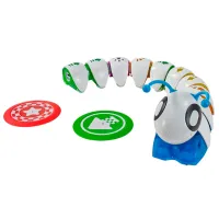 Jucărie interactivă Fisher Price Caterpillar Connect and Run K-DKT39 3+ / Multicolor White photo 8