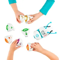 Jucărie interactivă Fisher Price Caterpillar Connect and Run K-DKT39 3+ / Multicolor White photo 9