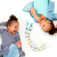Jucărie interactivă Fisher Price Caterpillar Connect and Run K-DKT39 3+ / Multicolor White photo 10