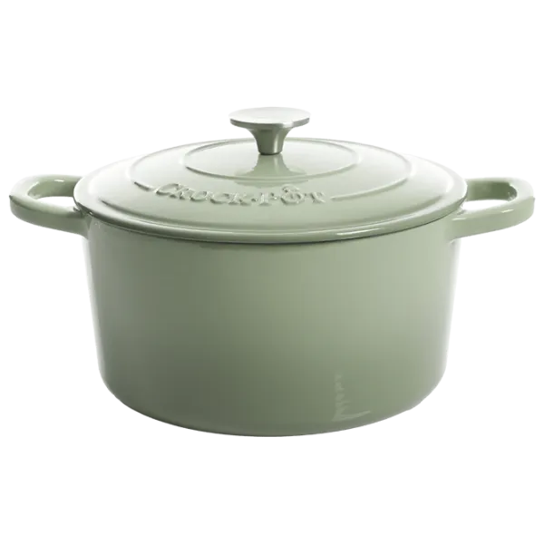 Cratiță Crock-Pot 125296 6.6l Oțel emailat / Green photo 1