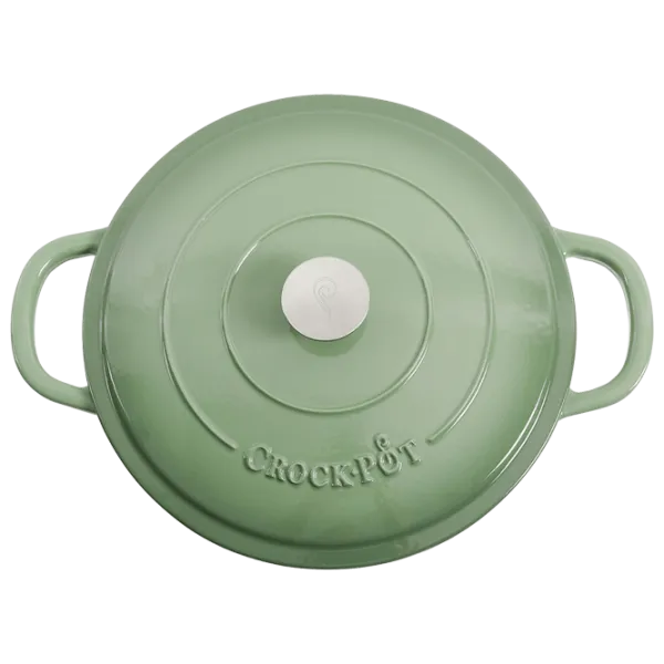 Cratiță Crock-Pot 125296 6.6l Oțel emailat / Green photo 2