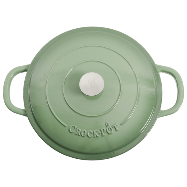 Cratiță Crock-Pot 125296 6.6l Oțel emailat / Green photo 2