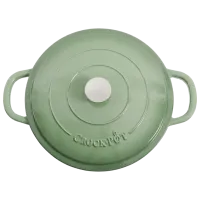 Кастрюля Crock-Pot 125296 6.6л Эмалированная сталь / Зеленый photo 2