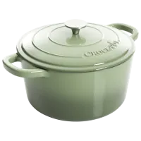 Кастрюля Crock-Pot 125296 6.6л Эмалированная сталь / Зеленый photo 3